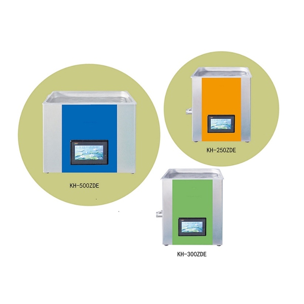 KH系列台式中文显示超声波清洗器
